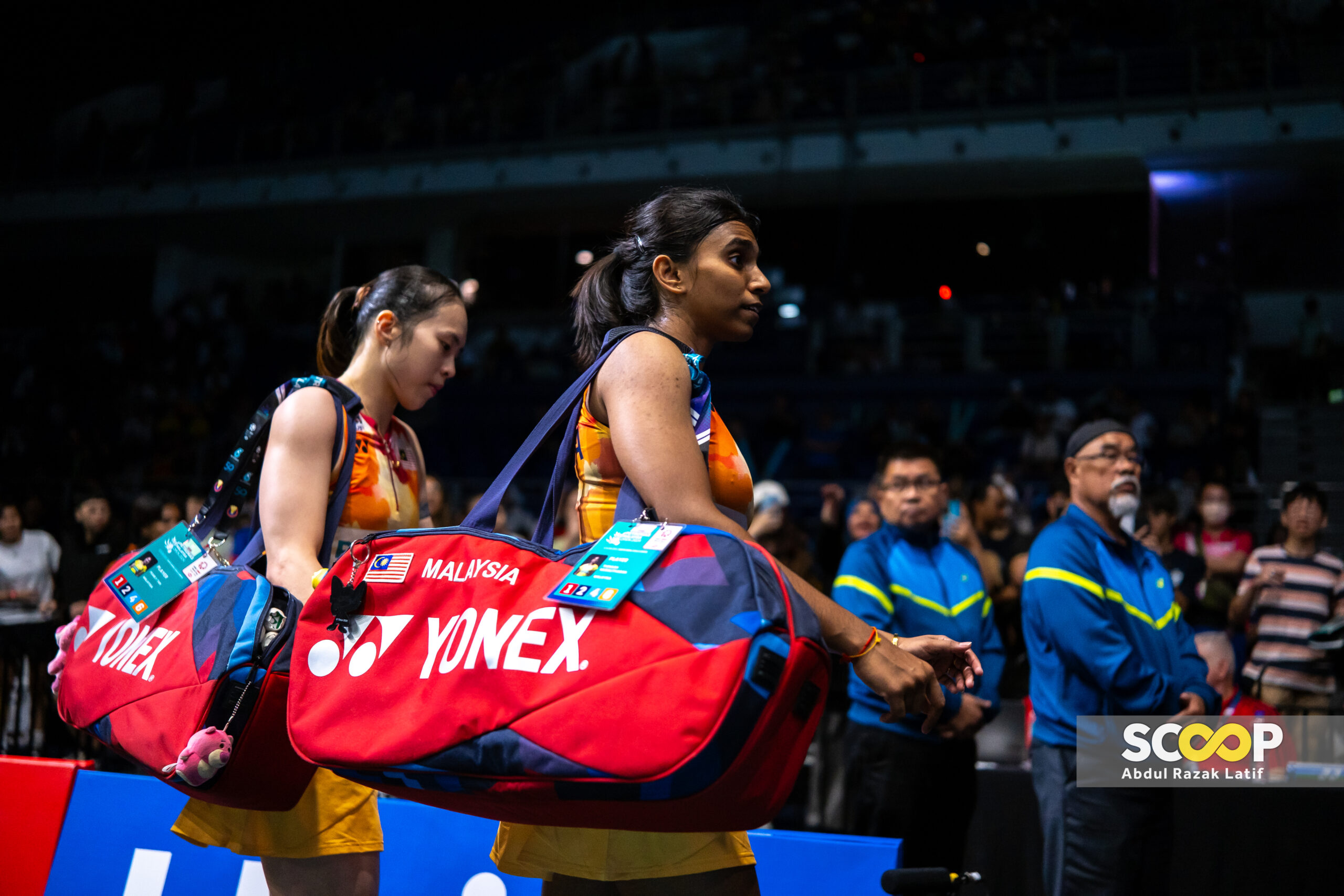 Malaysia Open: Pearly-Thinaah cave to opponents’ intense pressure