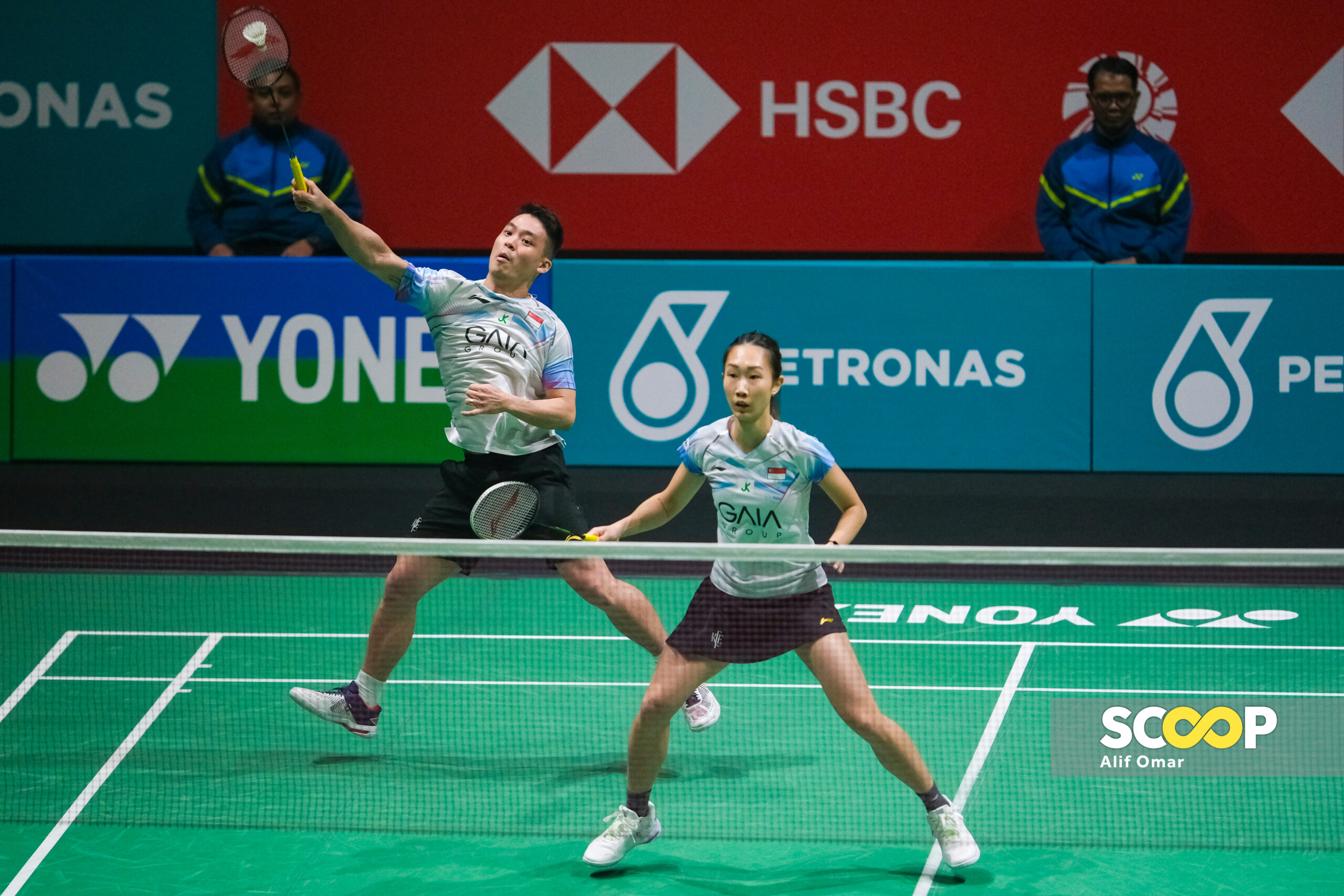 Malaysia Open: Jessica-Terry hope to inspire S’pore mixed doubles despite semis loss