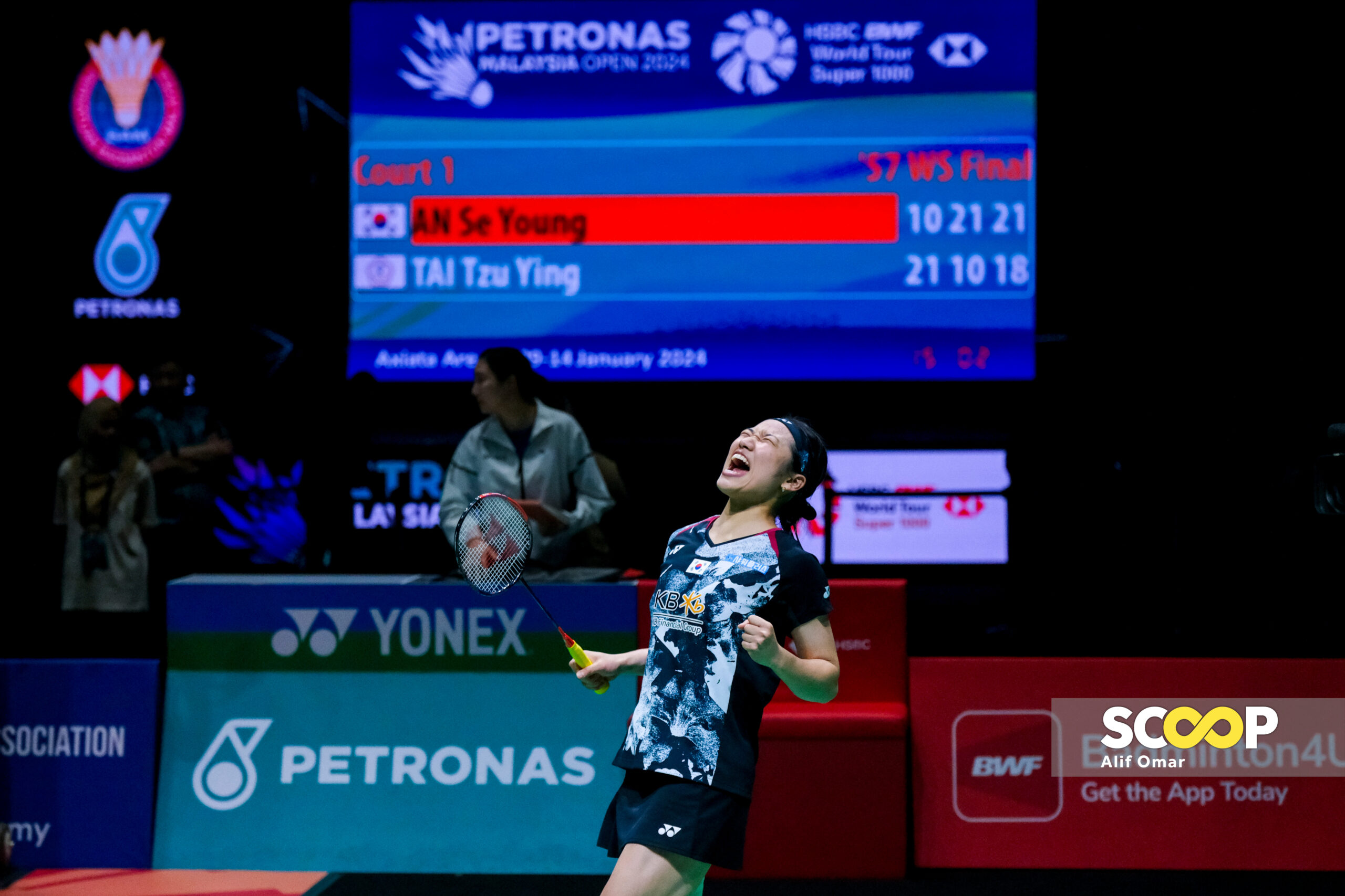Malaysia Open: Se-young makes history as first South Korean woman to win singles event