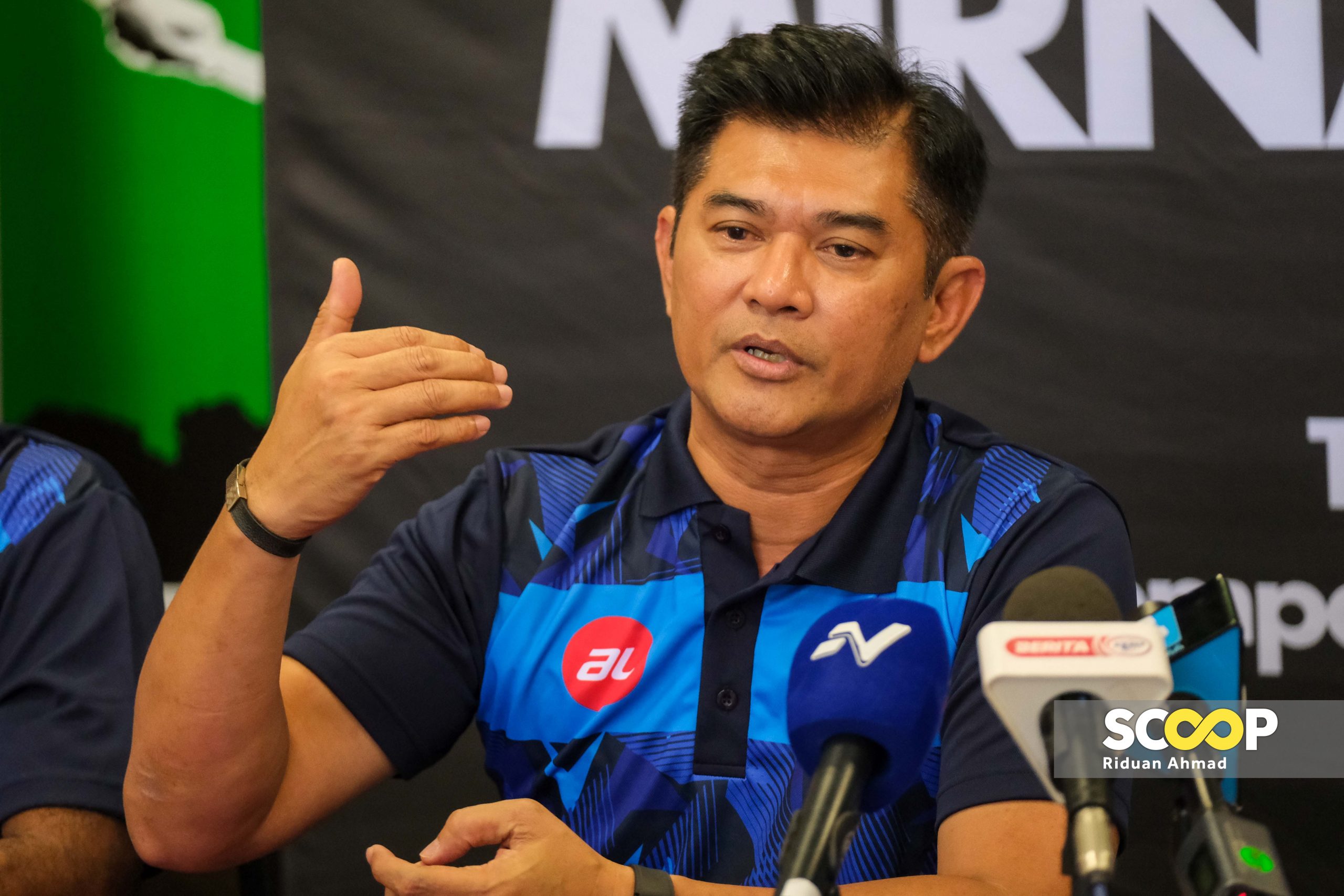 Team Malaysia needs your support: Mirnawan urges positive fan wave amid Speedy Tigers' struggles