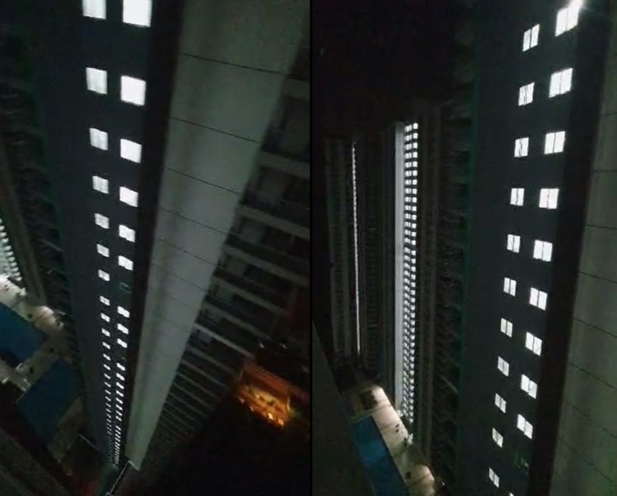 Bekalan elektrik 48 tingkat pangsapuri Razak City Residences pulih