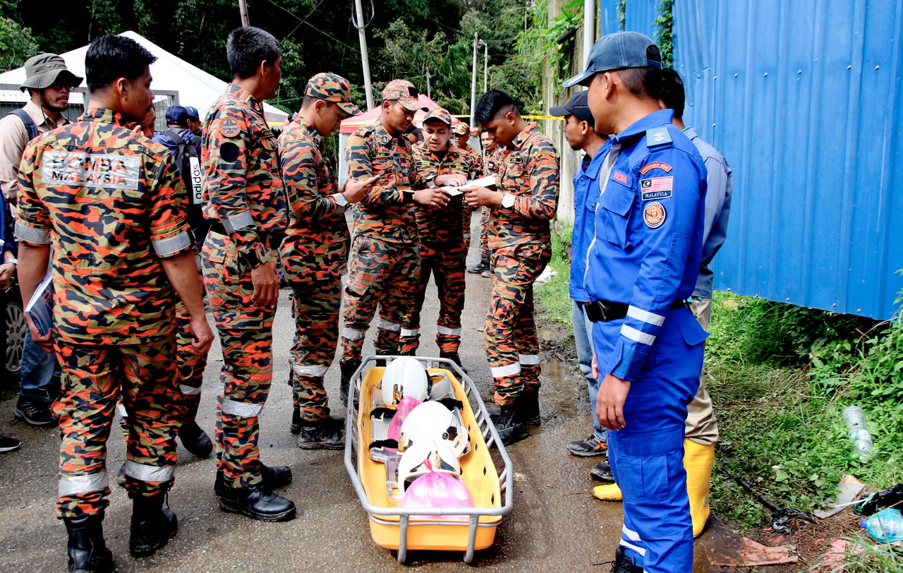 Third body recovered from Cameron Highlands landslide