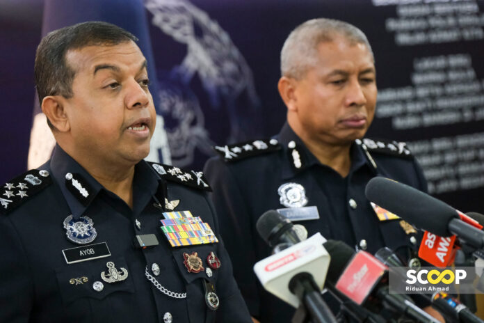 23012024 - Press Conference with DIGP Ayob Khan at Bukit Aman. Riduan Rizal Ahmad002