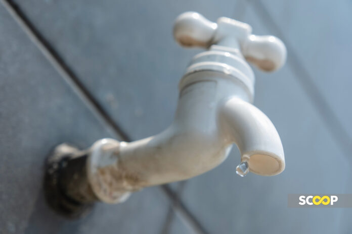 Water disruption