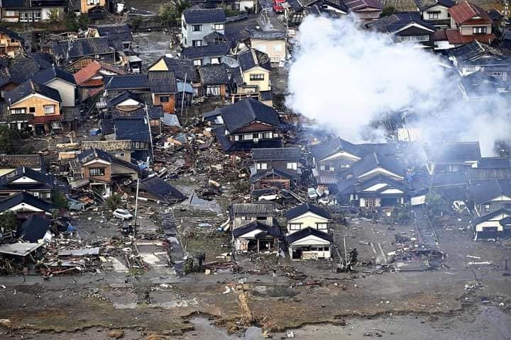 Japan quake death toll reaches 92, with 242 missing as damage escalates