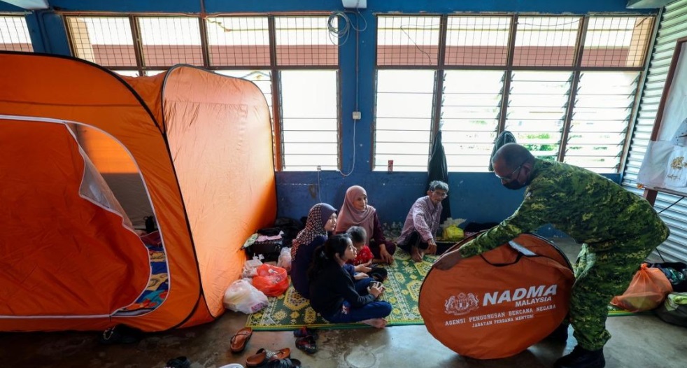Mangsa banjir di Johor berkurang, Pahang tiada perubahan pagi ini: Nadma