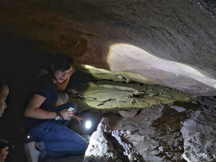 Cave exploration