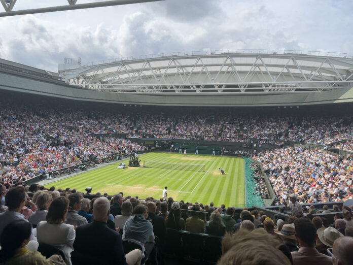 Centre Court-2023 Wimbledon final-Daniel Cooper flickr