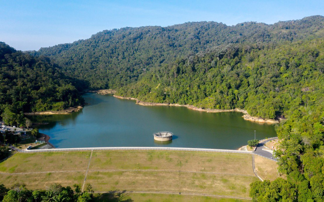 Air Itam dam’s capacity dips to 33.7 PBAPP Scoop