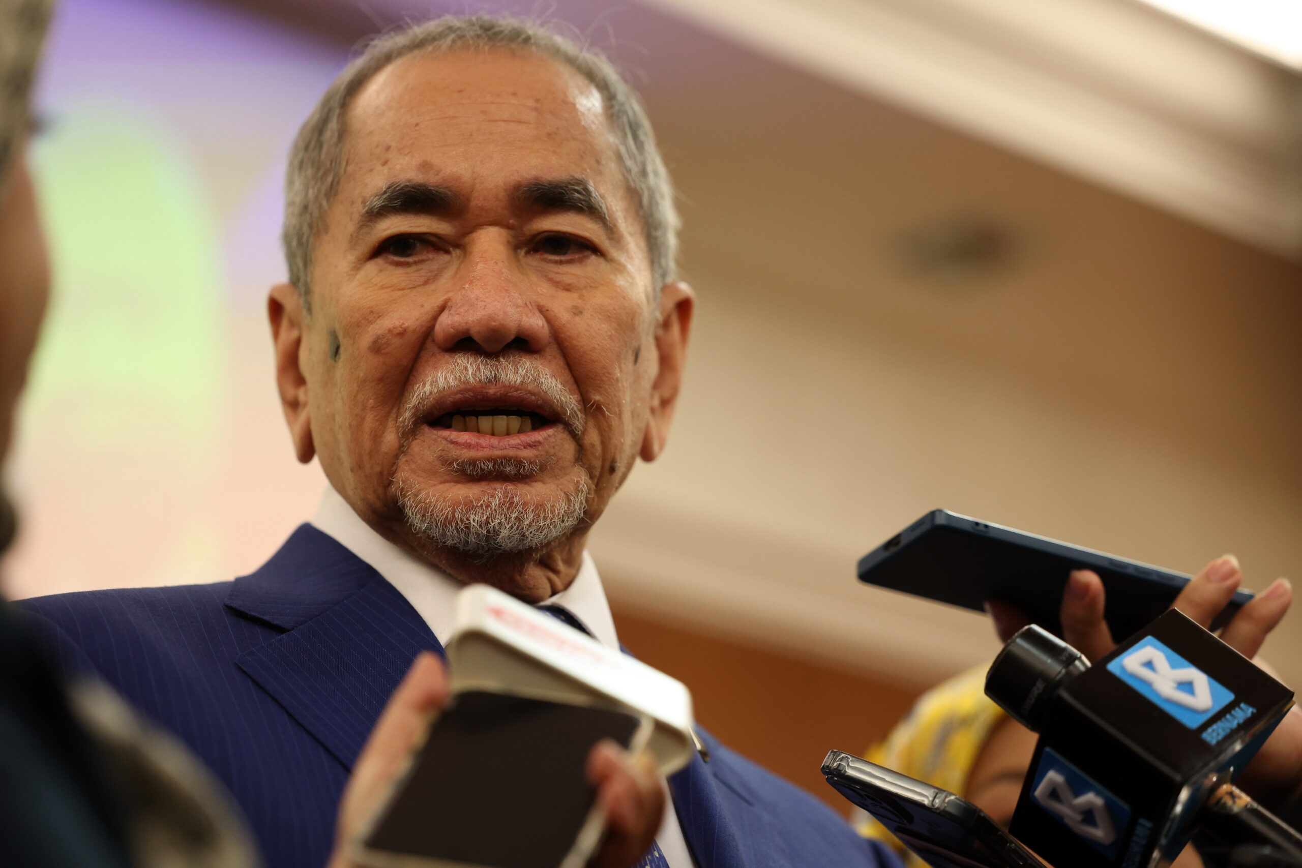 Sarawak deputy premier tight-lipped over Wan Junaidi’s appointment as governor
