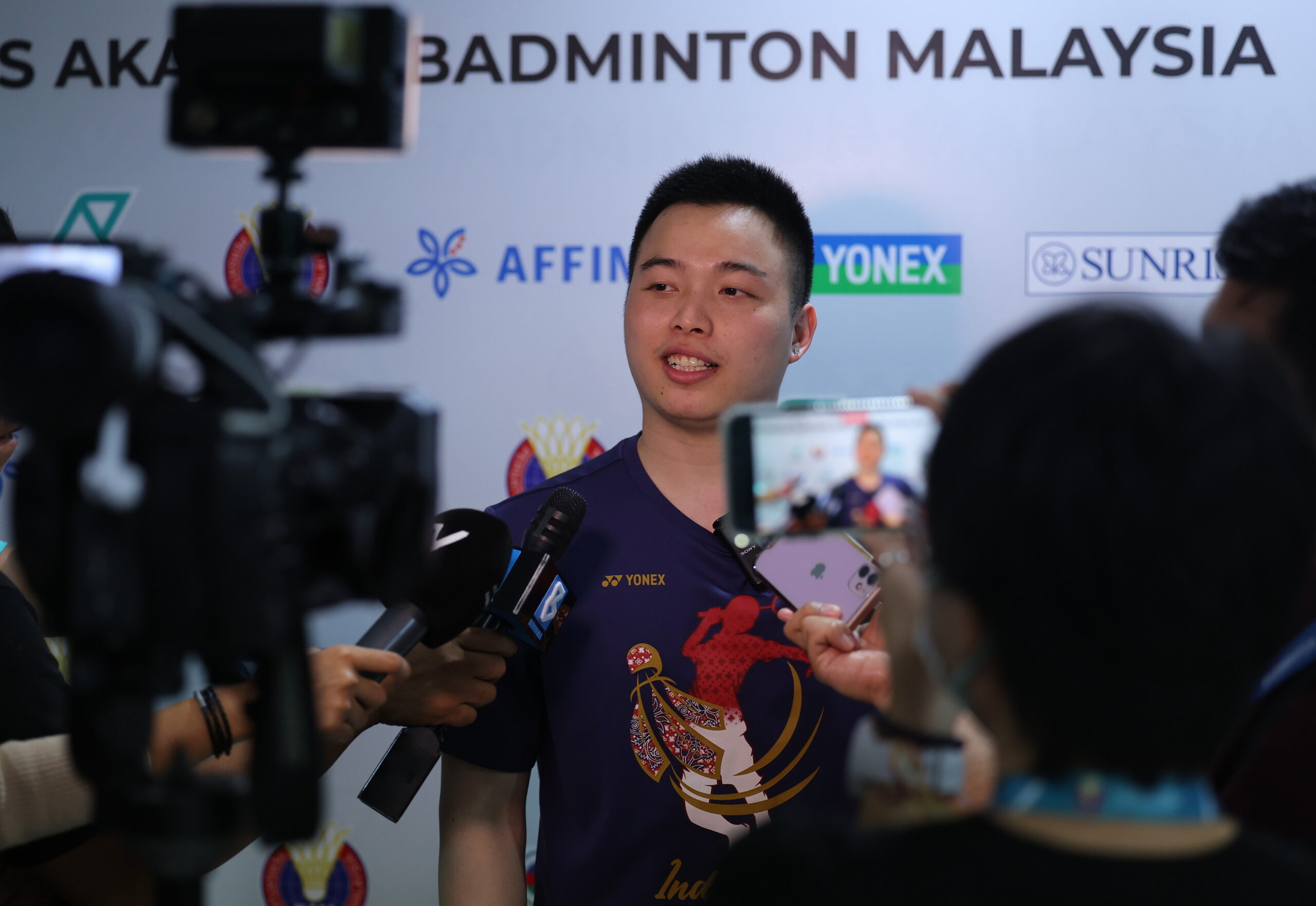 Aaron hopes for positive start in Malaysia Open 2024