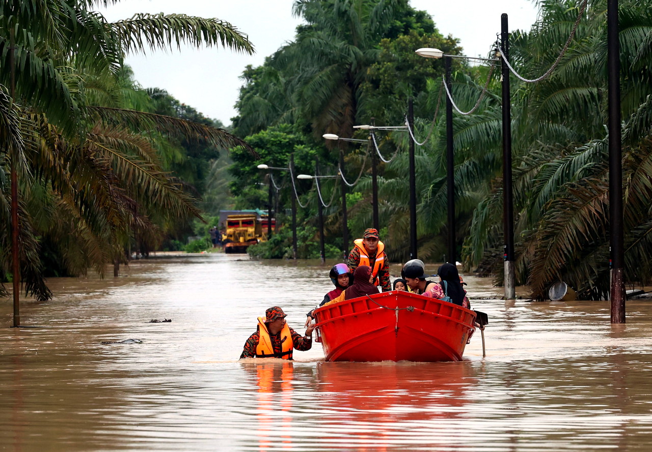 Johor floods: religious schools’ second term exams postponed for affected areas