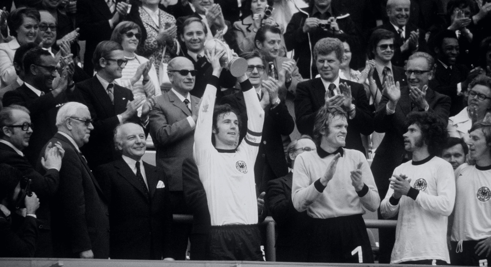 Legenda bola sepak Jerman, Franz Beckenbauer meninggal dunia