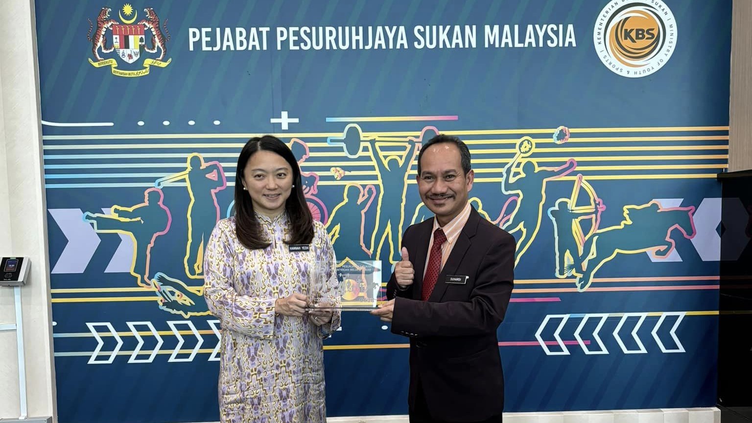 Suhardi urges sports associations' commercial overhaul for sponsorship boost