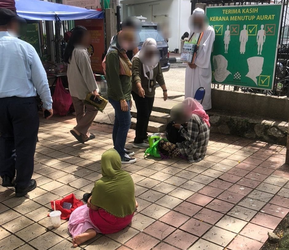 10 pengemis warga asing termasuk empat kanak-kanak Myanmar ditahan