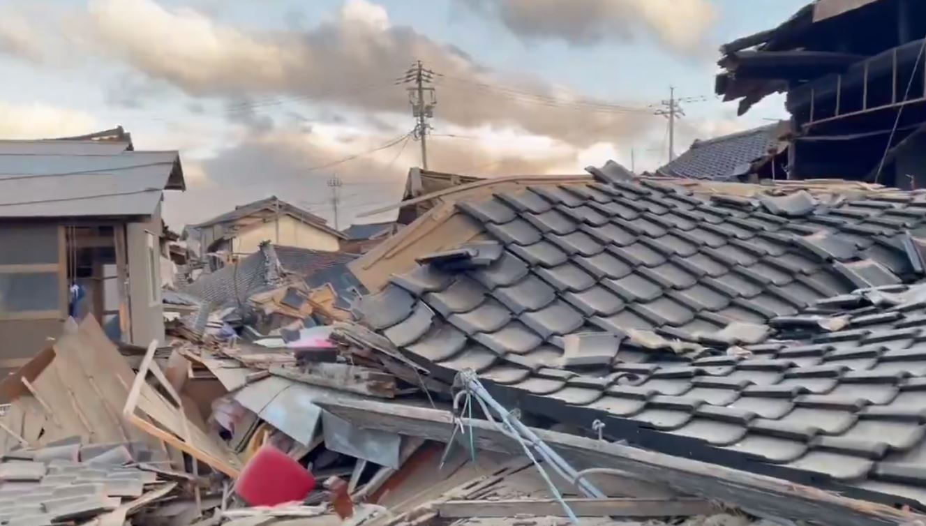 100 dead, 211 missing as Japan battles aftermath of powerful quakes