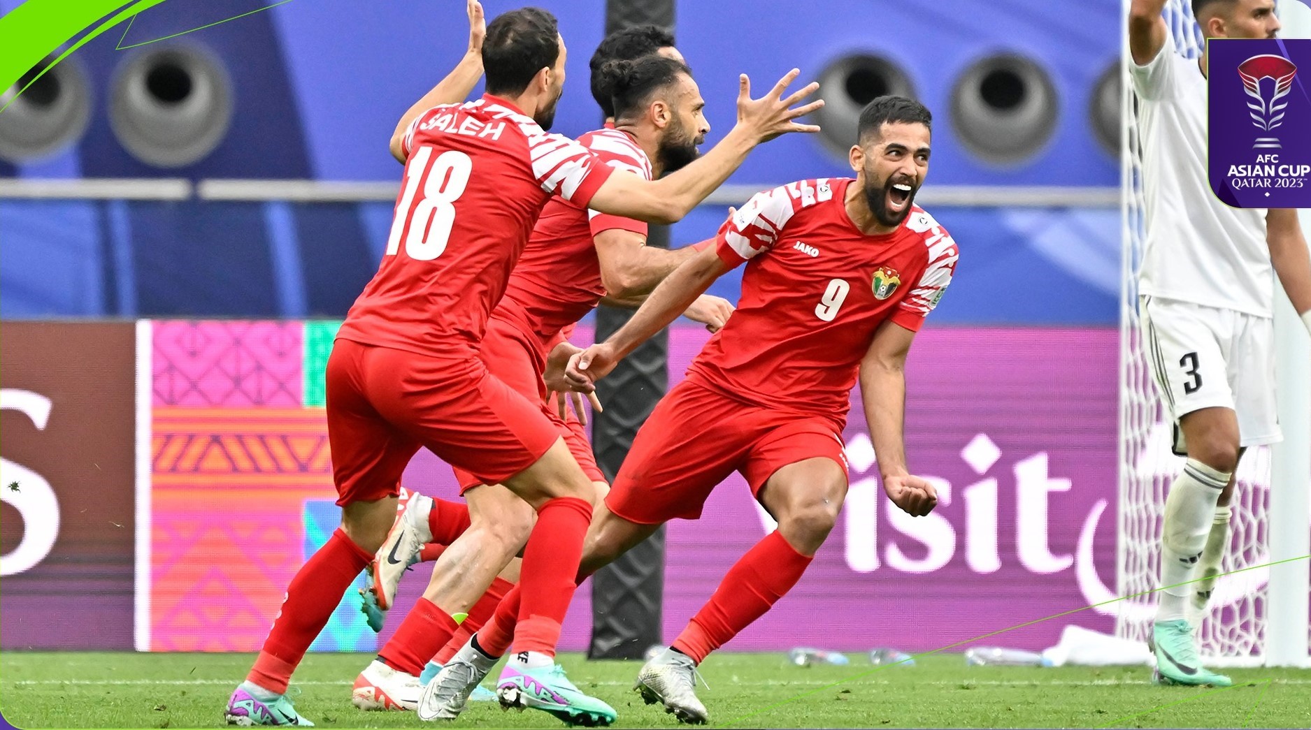 Piala Asia 2023: Dua gol waktu kecederaan bantu Jordan singkir bekas juara, Iraq