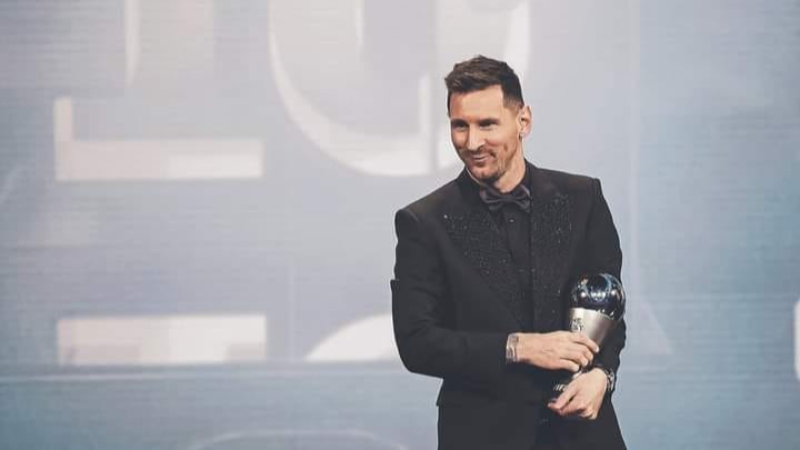 Inter Miami star Lionel Messi crowned FIFA Best Men's Footballer of 2023