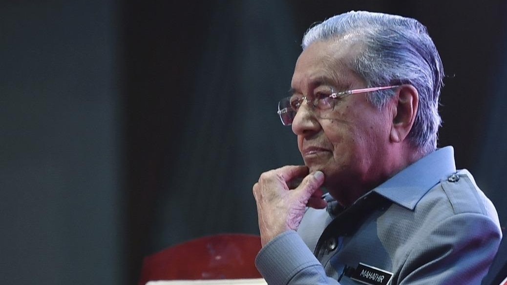 Dr Mahathir denies being Langkah Dubai ‘mastermind’