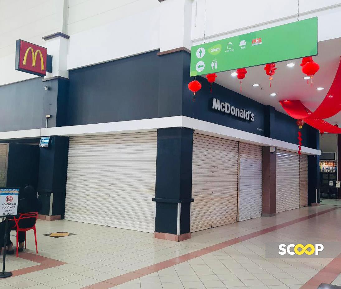 Bertapak puluhan tahun, McDonald’s Seksyen 13 Shah Alam tutup kedai sejak 1 Januari