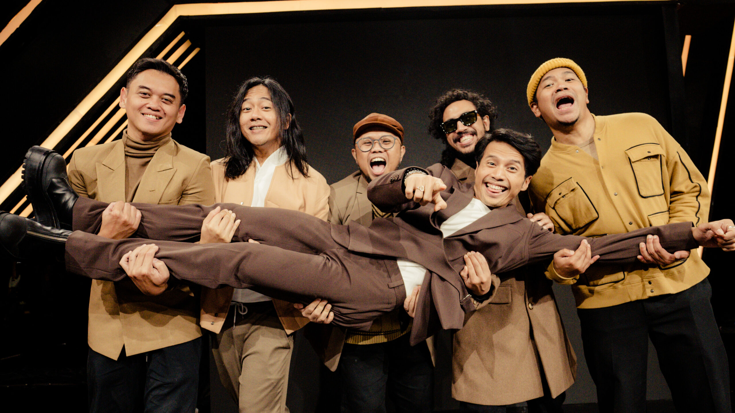 Kembali bikin konsert di Malaysia, Nidji bakal buktikan kehebatan Ubay sebagai pengganti Giring