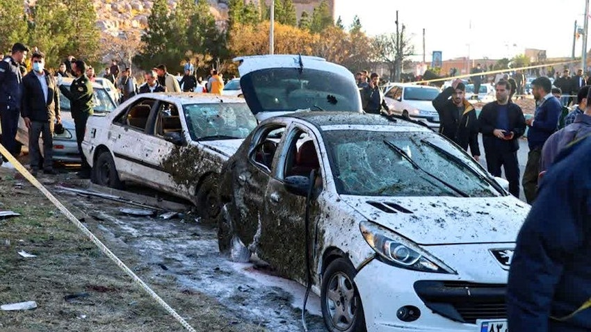 Militan IS mengaku letupkan bom berkembar berhampiran kubur jeneral panglima Iran
