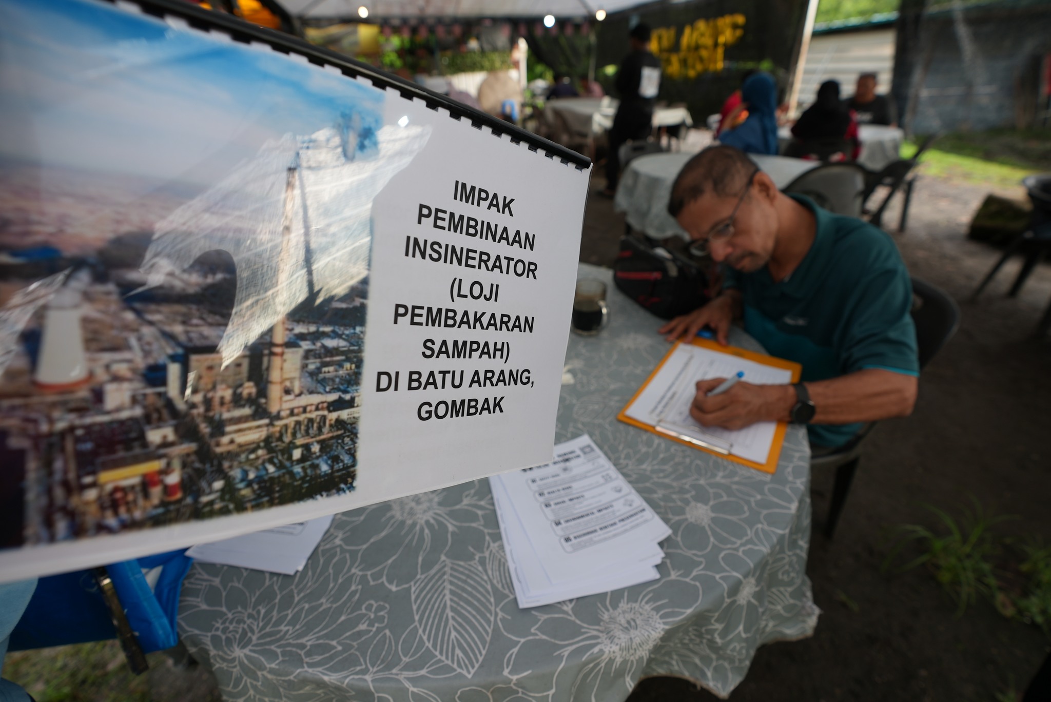 Build it in your own backyard: Rawang anti-incinerator group dares Selangor MB over unwanted project