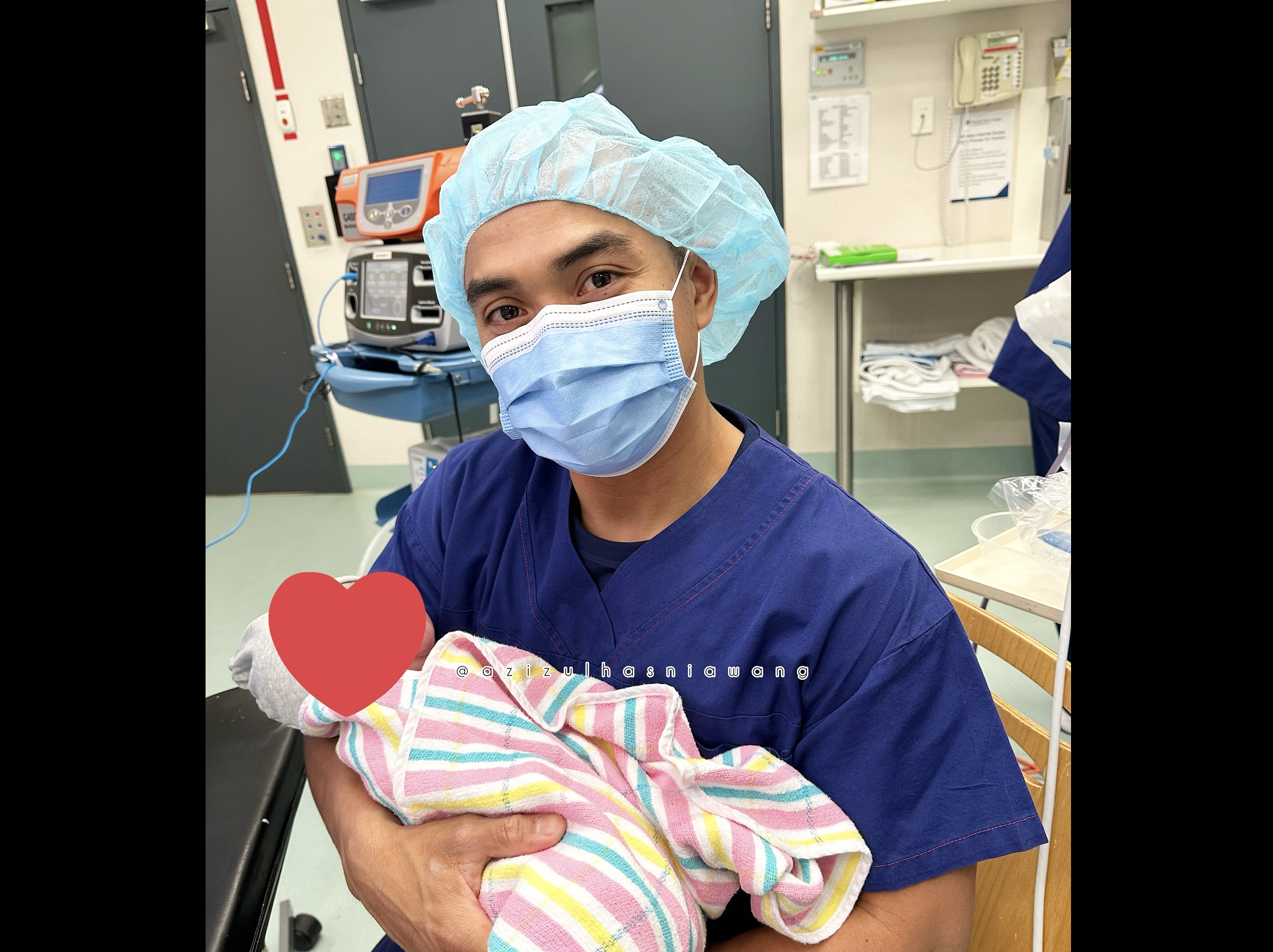 Cycling ace Azizulhasni welcomes fourth child in Melbourne on his birthday