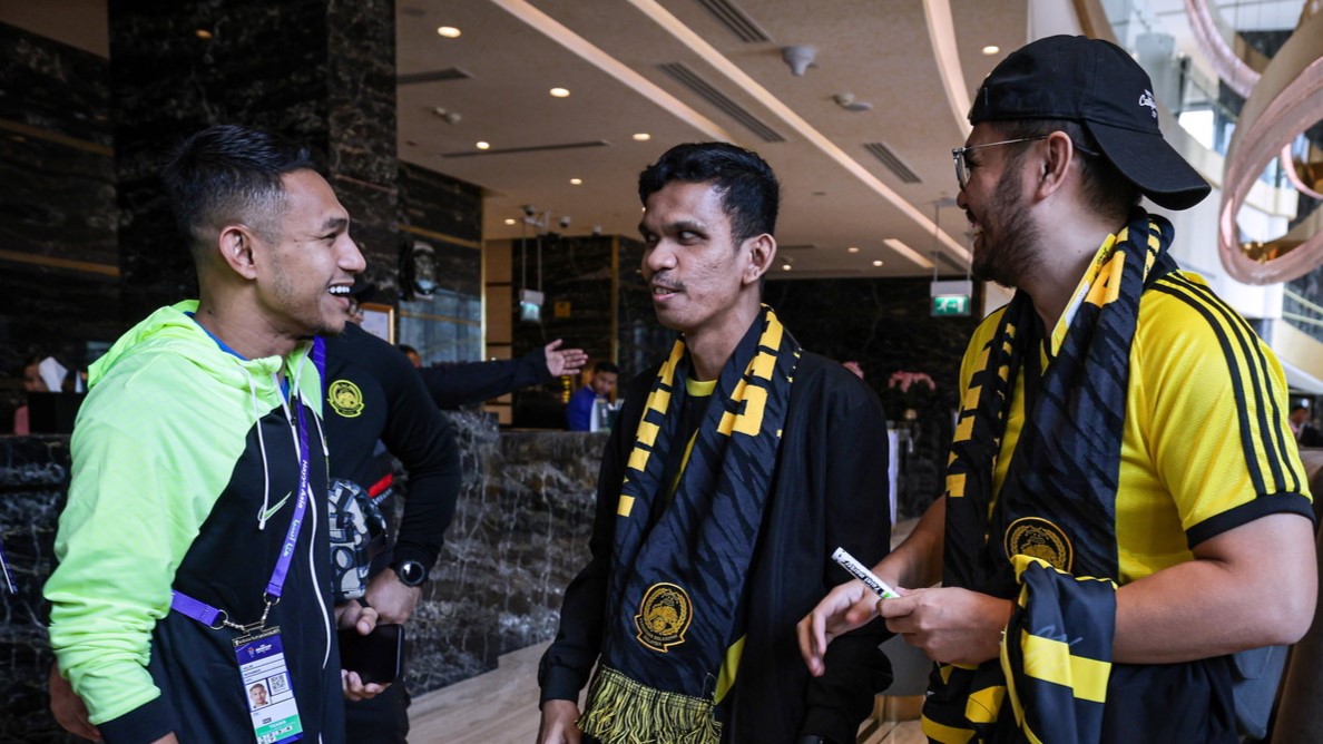 Harimau Malaya die-hard fan with vision impairment ‘just wants to hear them win’