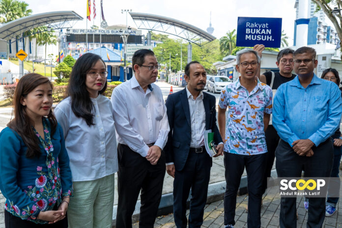 05022024 - Tony Pua Keterangan Bukit Aman - ABDUL RAZAK LATIF 004