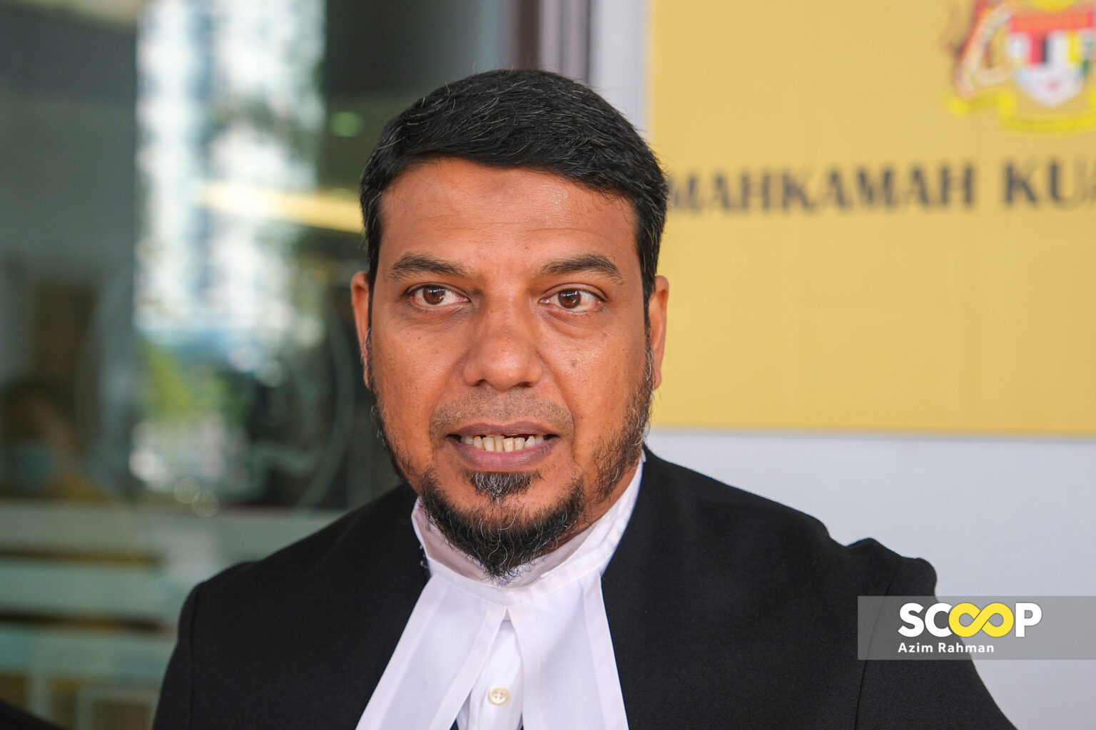 Rashid Rafiqe Hearing for Aman Palestin’s judicial review against MACC pushed to Feb ...