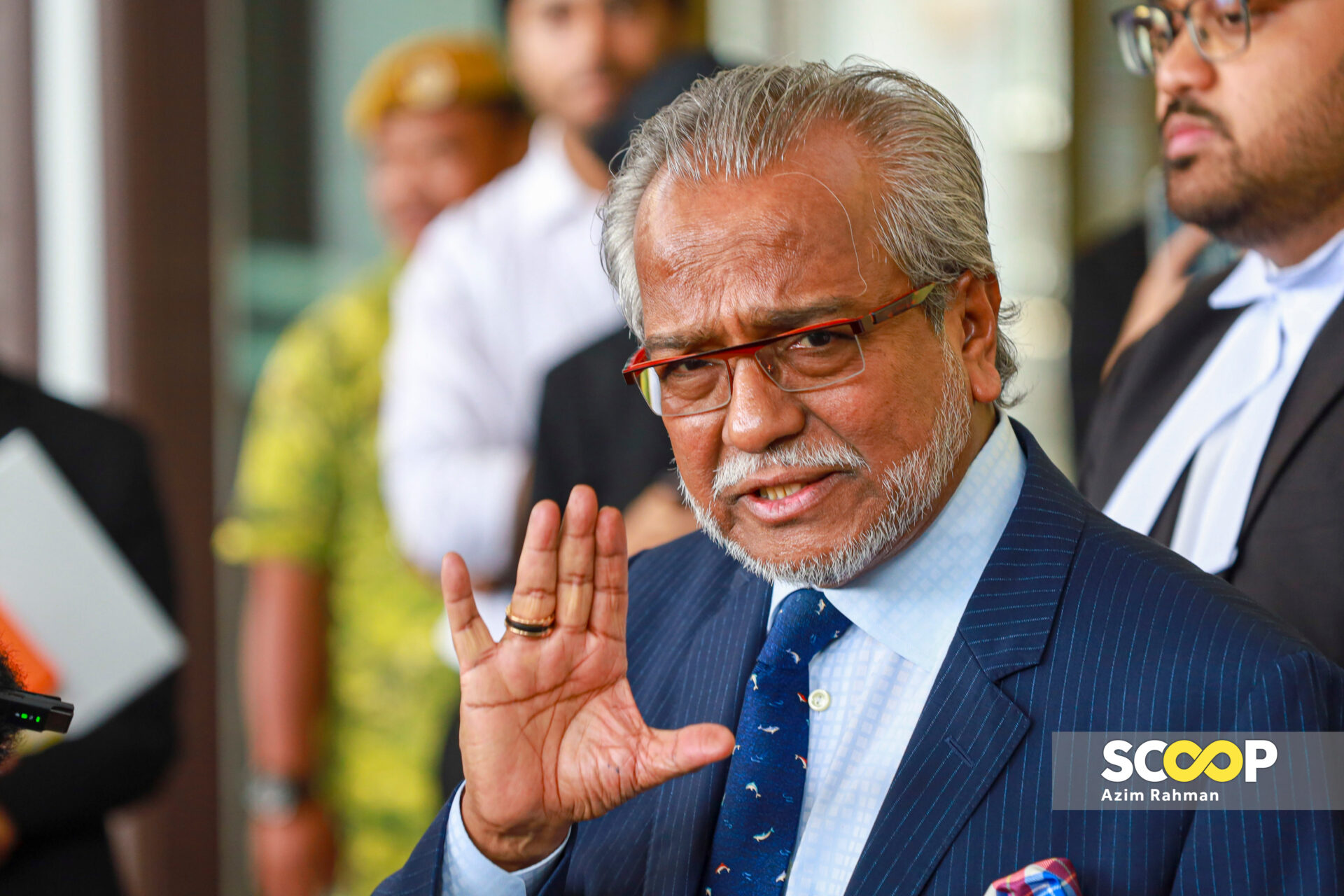 Peguam Shafee tidak sihat, perbicaraan kes 1MDB Najib tangguh