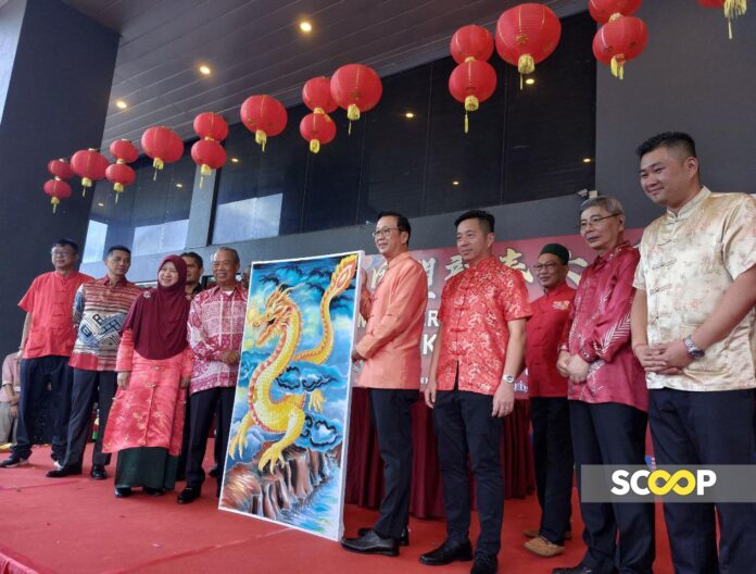 10022024 - Muhyiddin Yassin - Gerakan CNY Open House at Menara PGRM - Scoop pix 01
