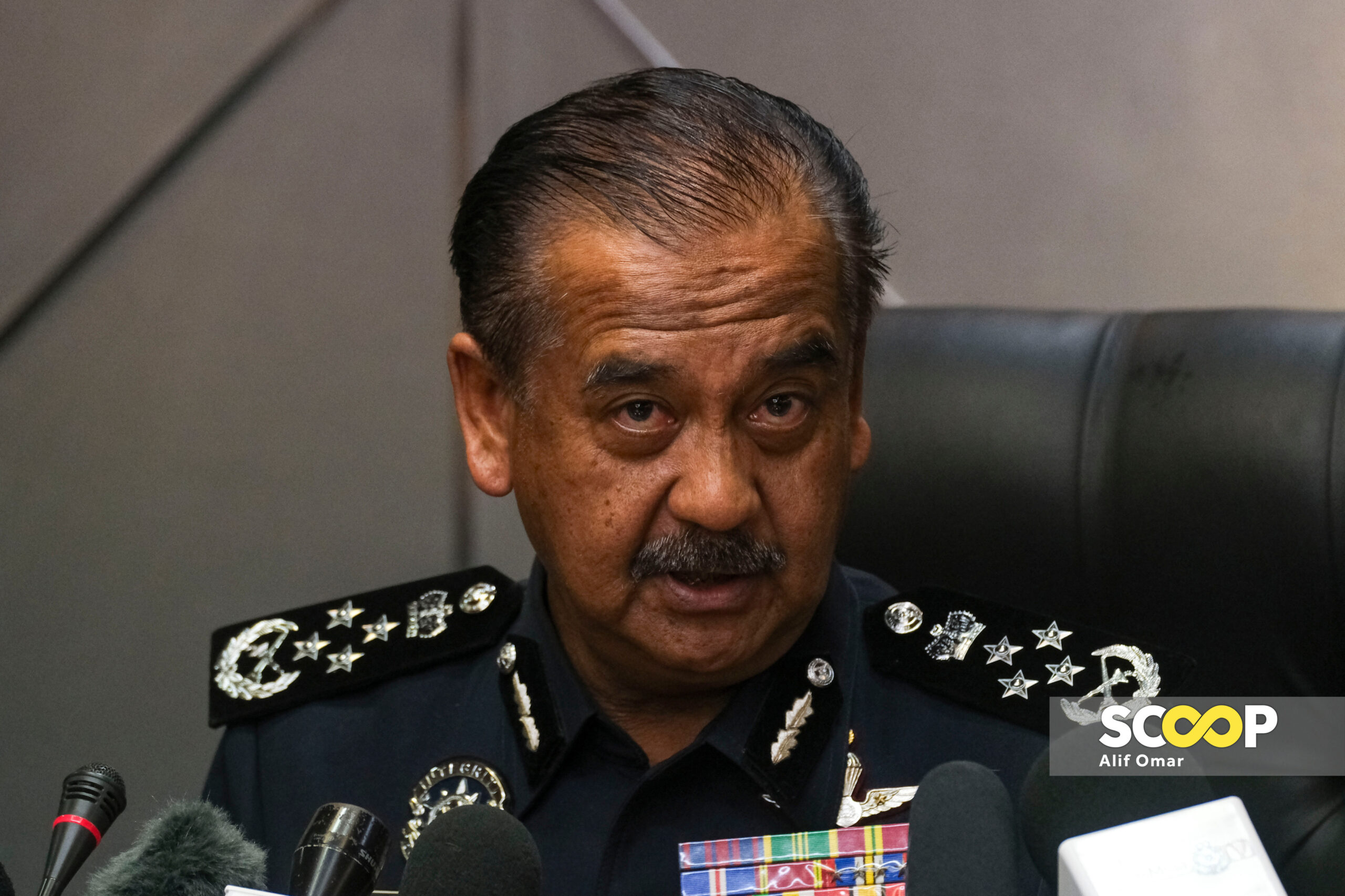 Police maintain close surveillance on active members of religious Police maintain close surveillance on active members of religious