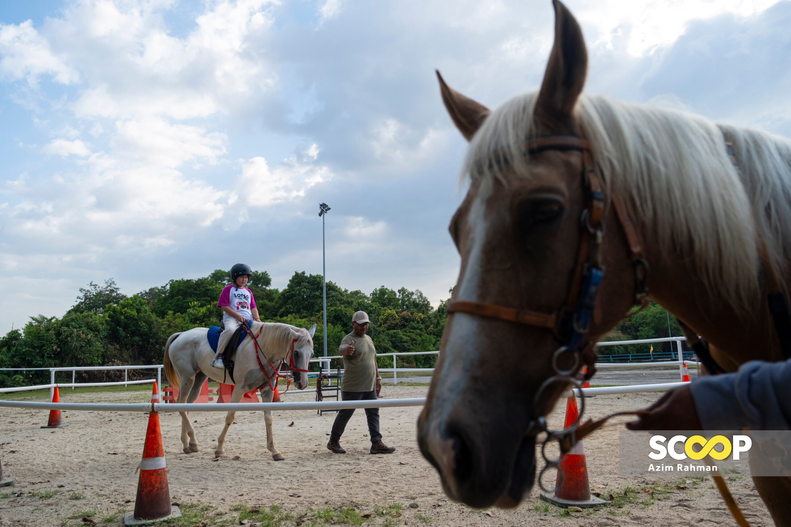 Photo of the day: Equestrian enchantment, galloping into excellence in Cyberjaya