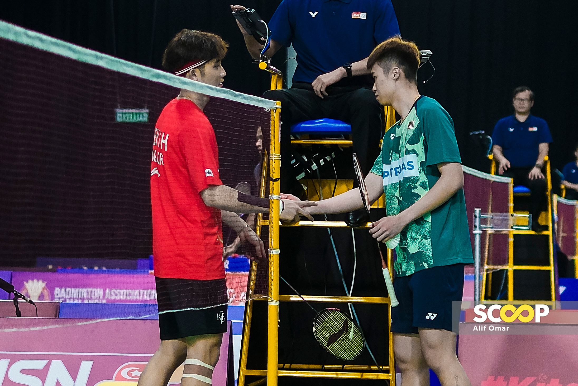 BATC 2024: Tze Yong forced to bow out of crucial clash but team continue to smash S’pore
