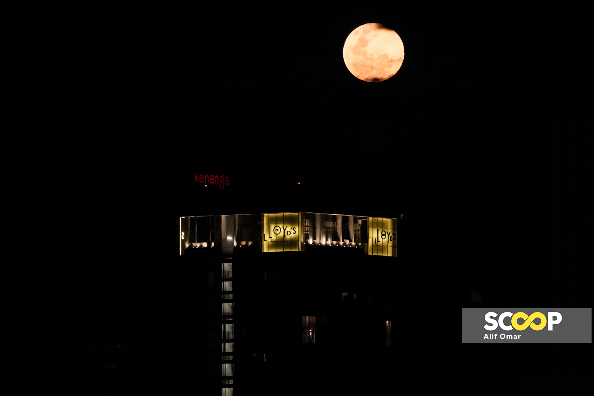 Photo of the day: February full moon, a celestial sign of multiculturalism