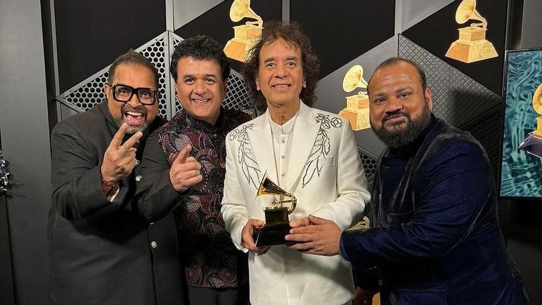Indian artists shine at Grammy Awards