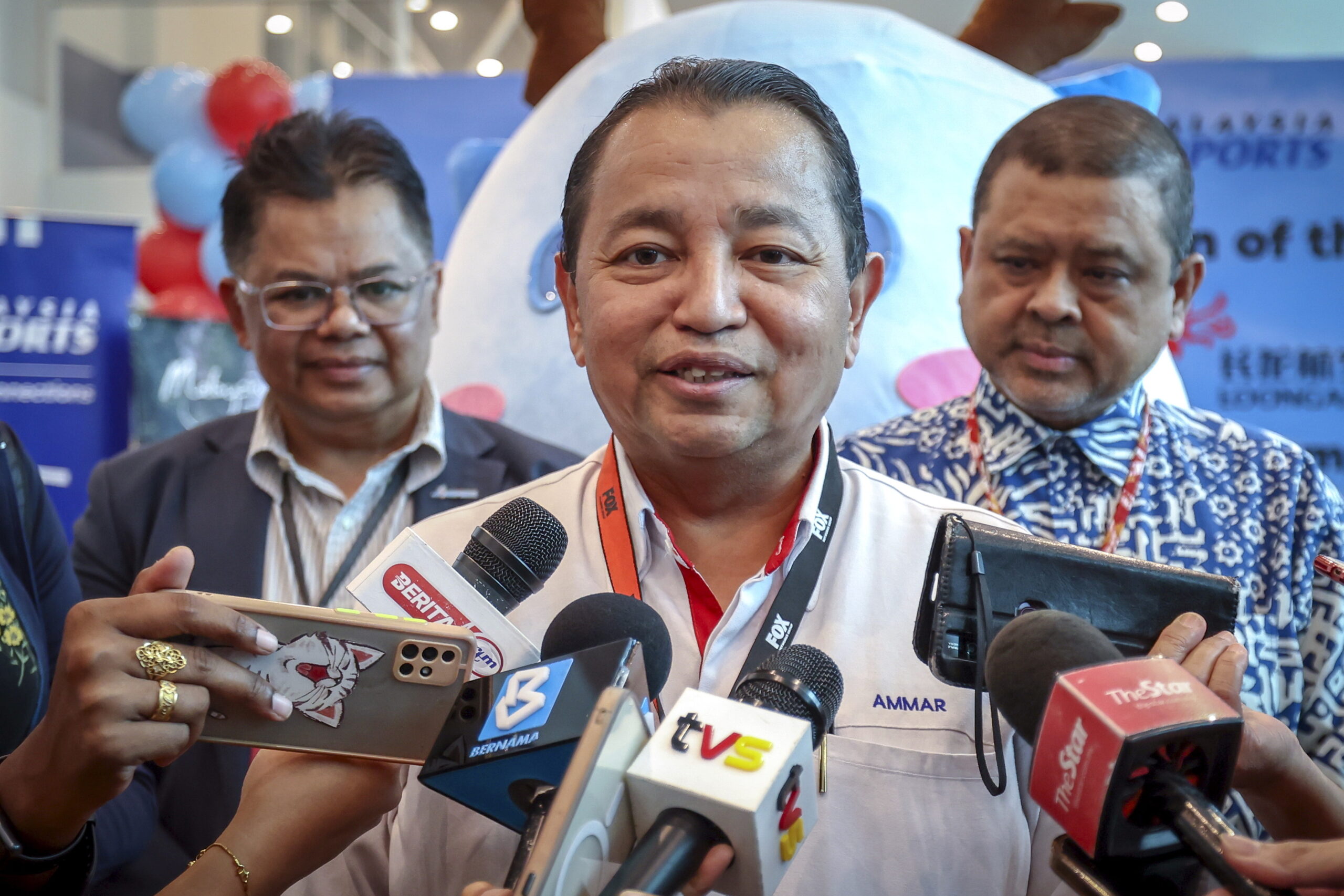 I don’t know what I did wrong to get demoted, Tiong must have answers, says disheartened Ammar