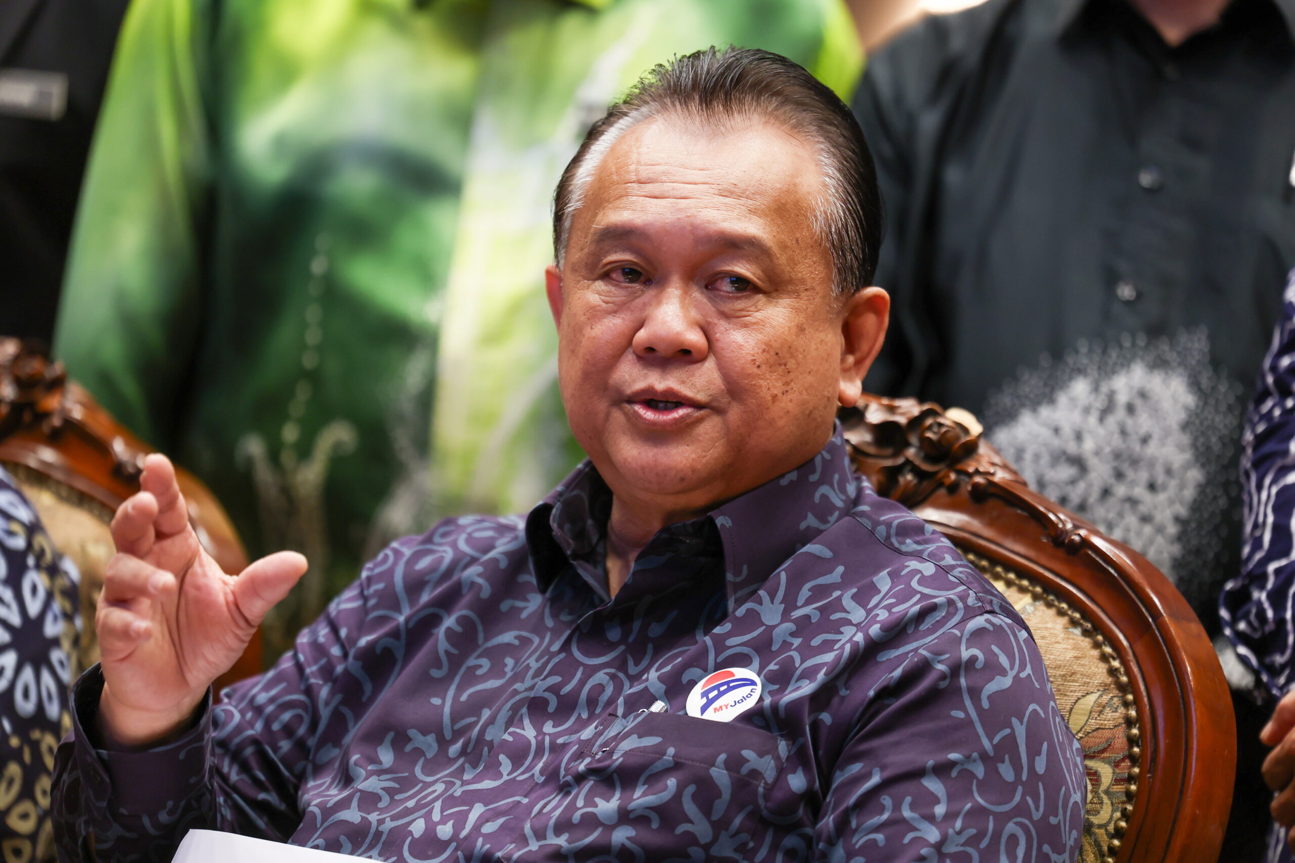 Projek Pan Borneo Sarawak dapat disiapkan tahun ini: Nanta