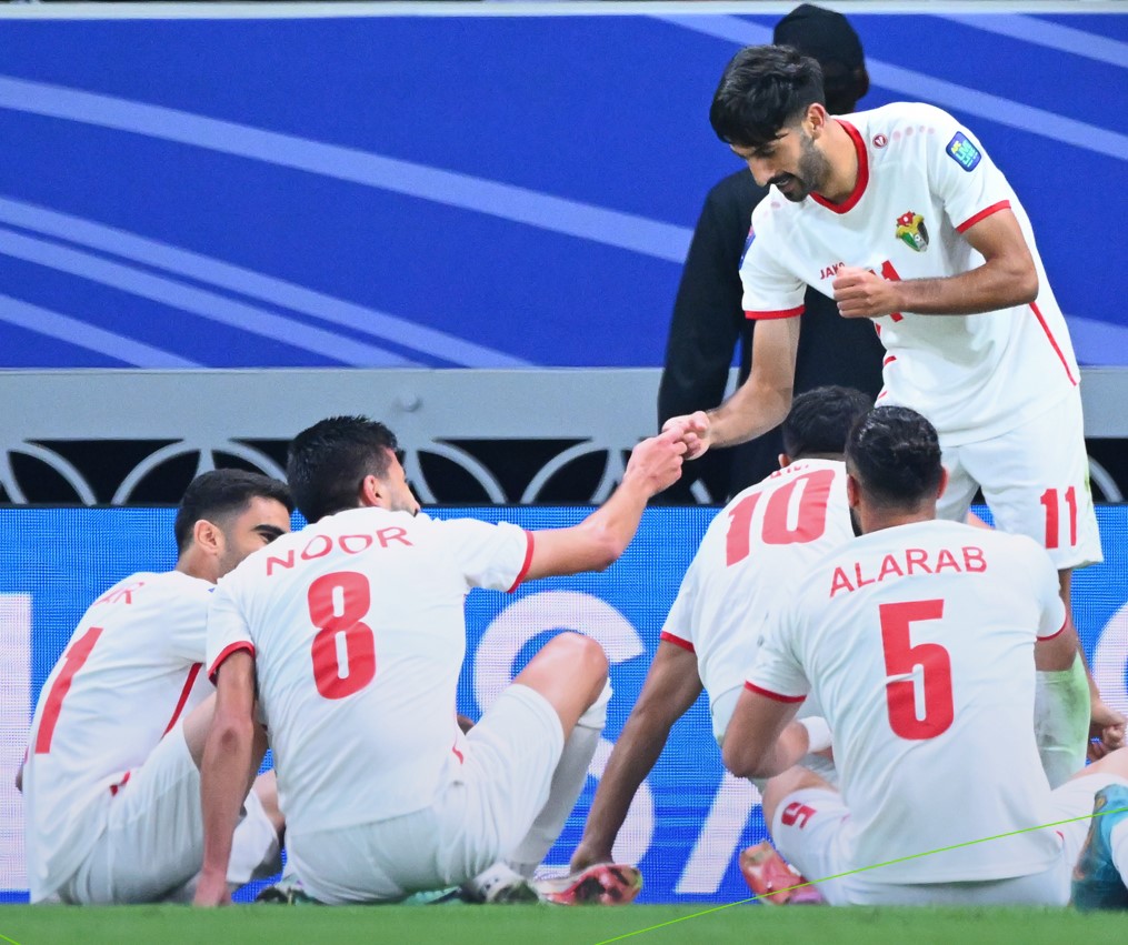 Jordan shock South Korea to make historic Asian Cup final