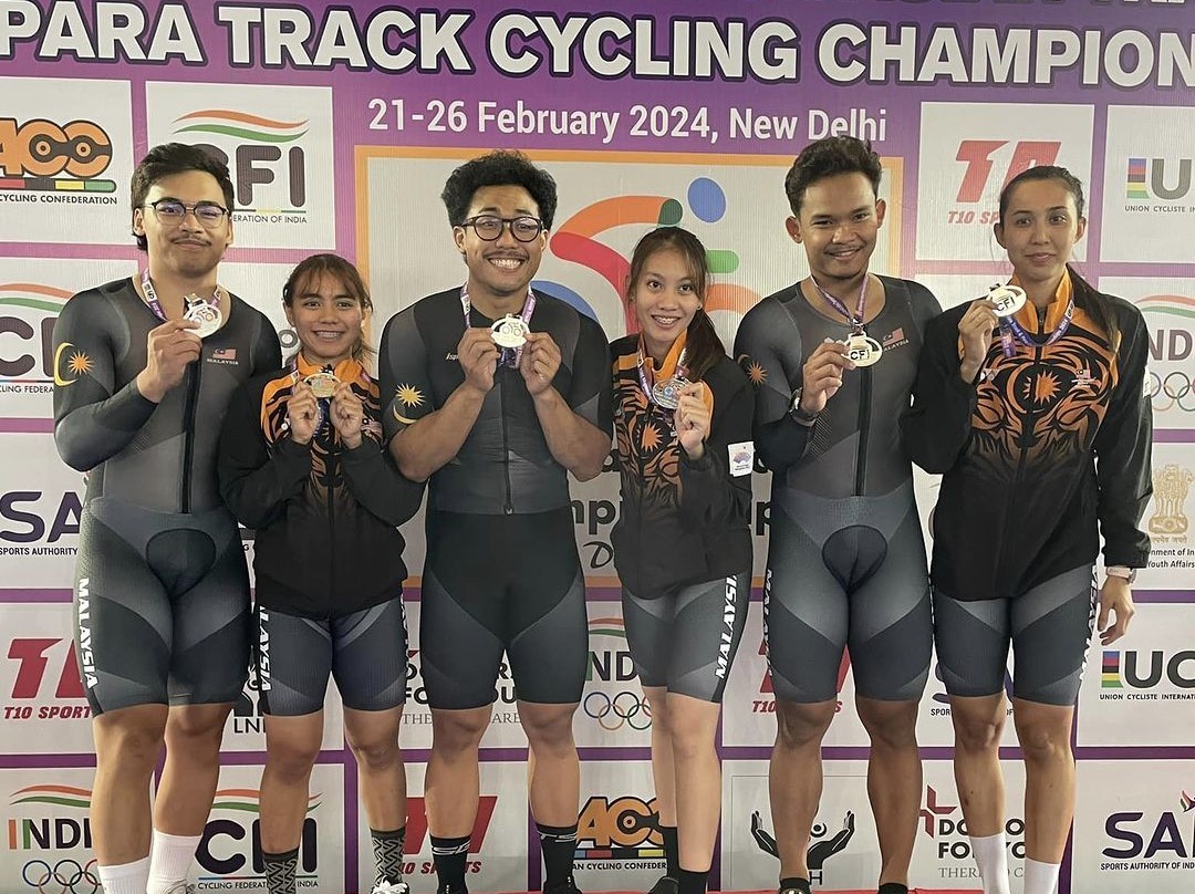 Silver lining for national track cyclists in New Delhi