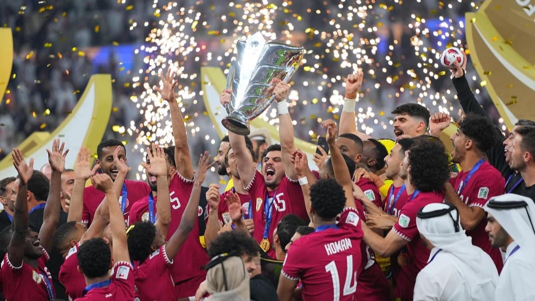 Hatrik penalti pastikan Qatar kekal 'raja' bola sepak Asia