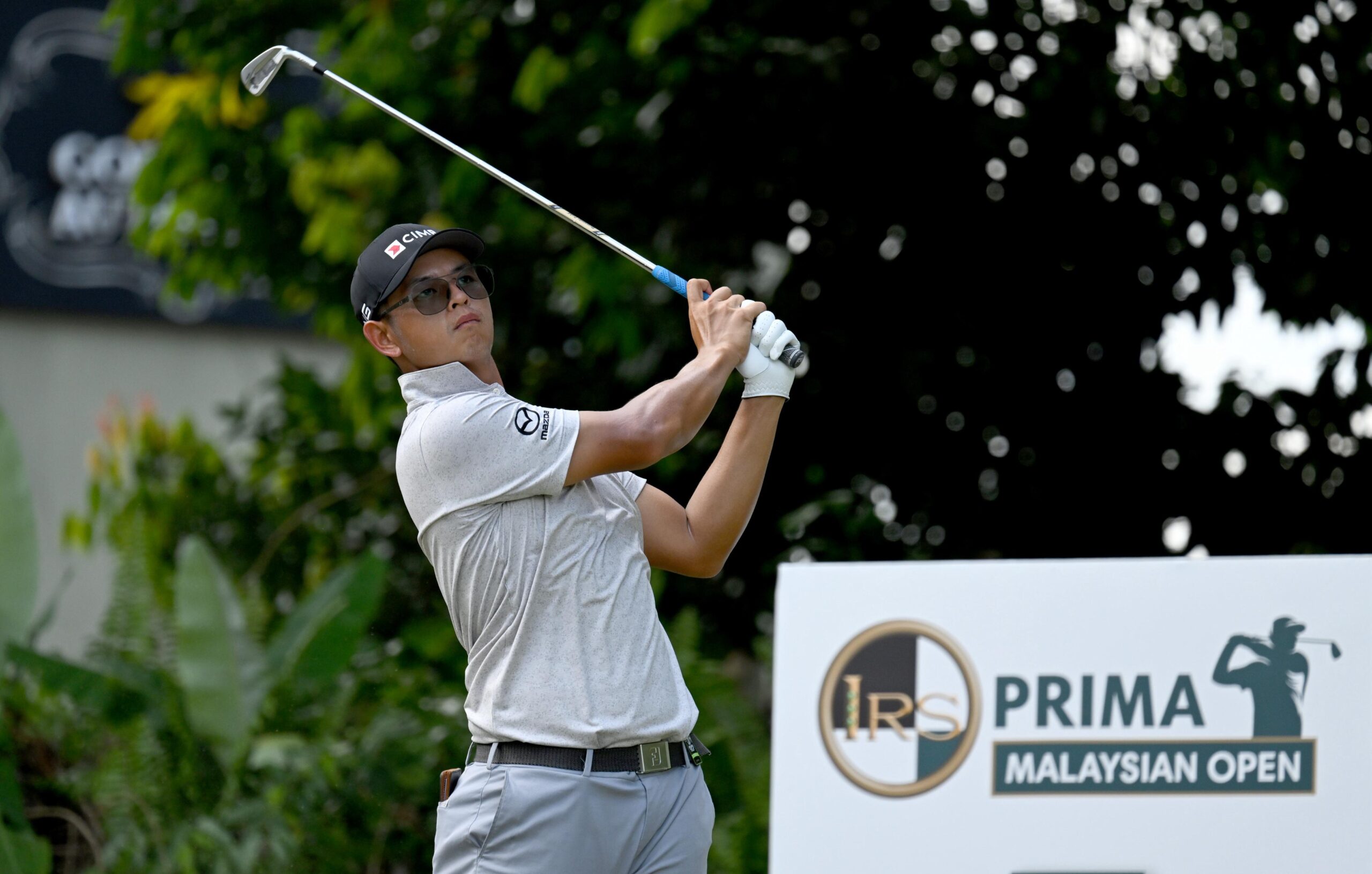 Malaysian Open: Ervin strikes six birdies, two eagles in a stellar performance