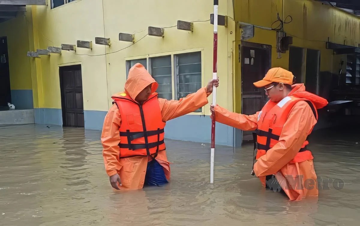 Sarawak banjir: Jumlah mangsa meningkat mendadak dalam tempoh kurang 24 jam
