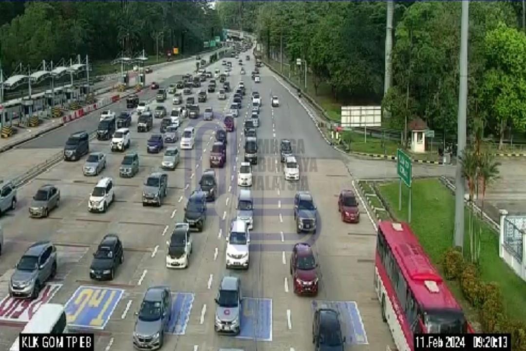 Traffic for second morning of CNY smooth on major highways
