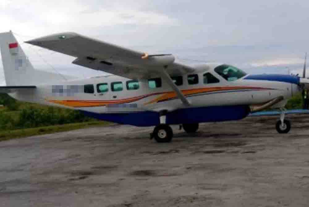 Indonesia: Kumpulan penjenayah sasar pesawat ringan, penumpang dan juruterbang selamat