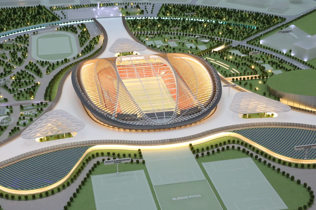 Shah Alam Stadium redevelopment dawn of new beginning for football fans: MB