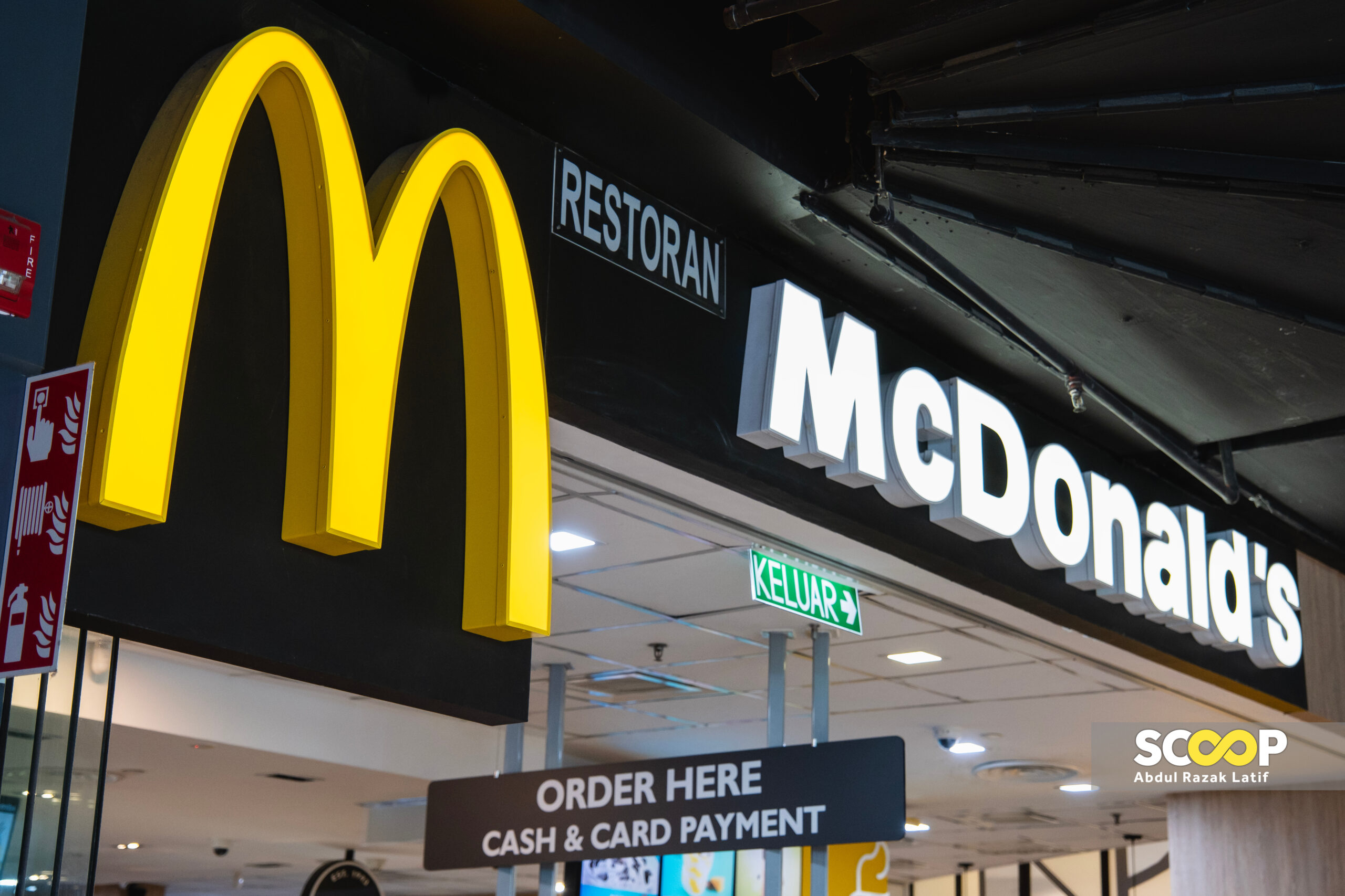 McDonald’s tarik balik saman ke atas BDS Malaysia