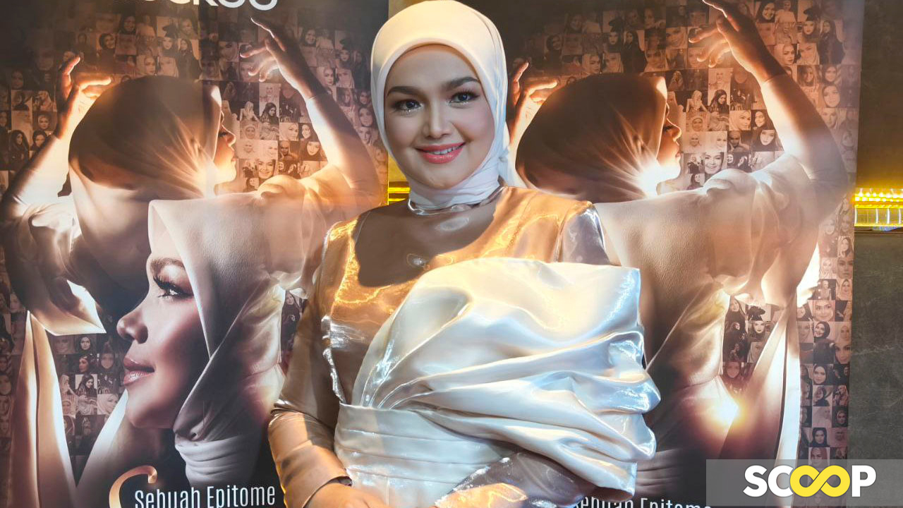 Bangga dengan bakat nyanyian luar biasa Umairah, Siti Nurhaliza harap anak saudaranya itu tidak abaikan pelajaran